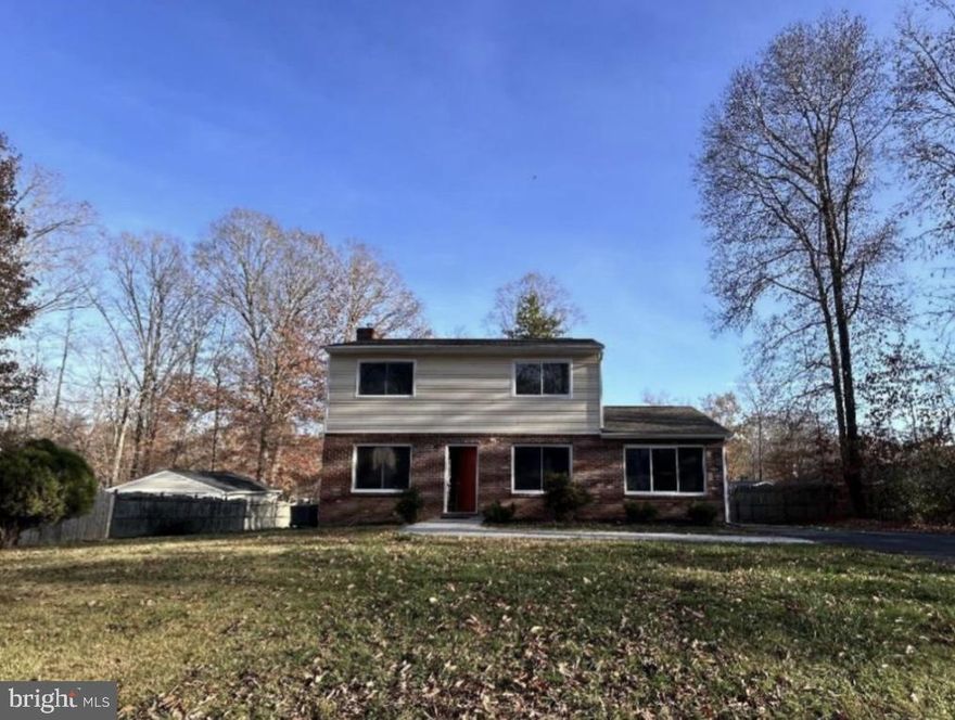 Single Family home for sale. 3 good sized bedrooms, 2 levels. Fresh Paint, New Carpets. HVAC just serviced. Nice backyard. Stamped concrete/decorative path to the front door. There is a room on the main level that could be used as a 4th bedroom. Washer/Dryer included. Oversized paved driveway, can fit 5 cars in the driveway.