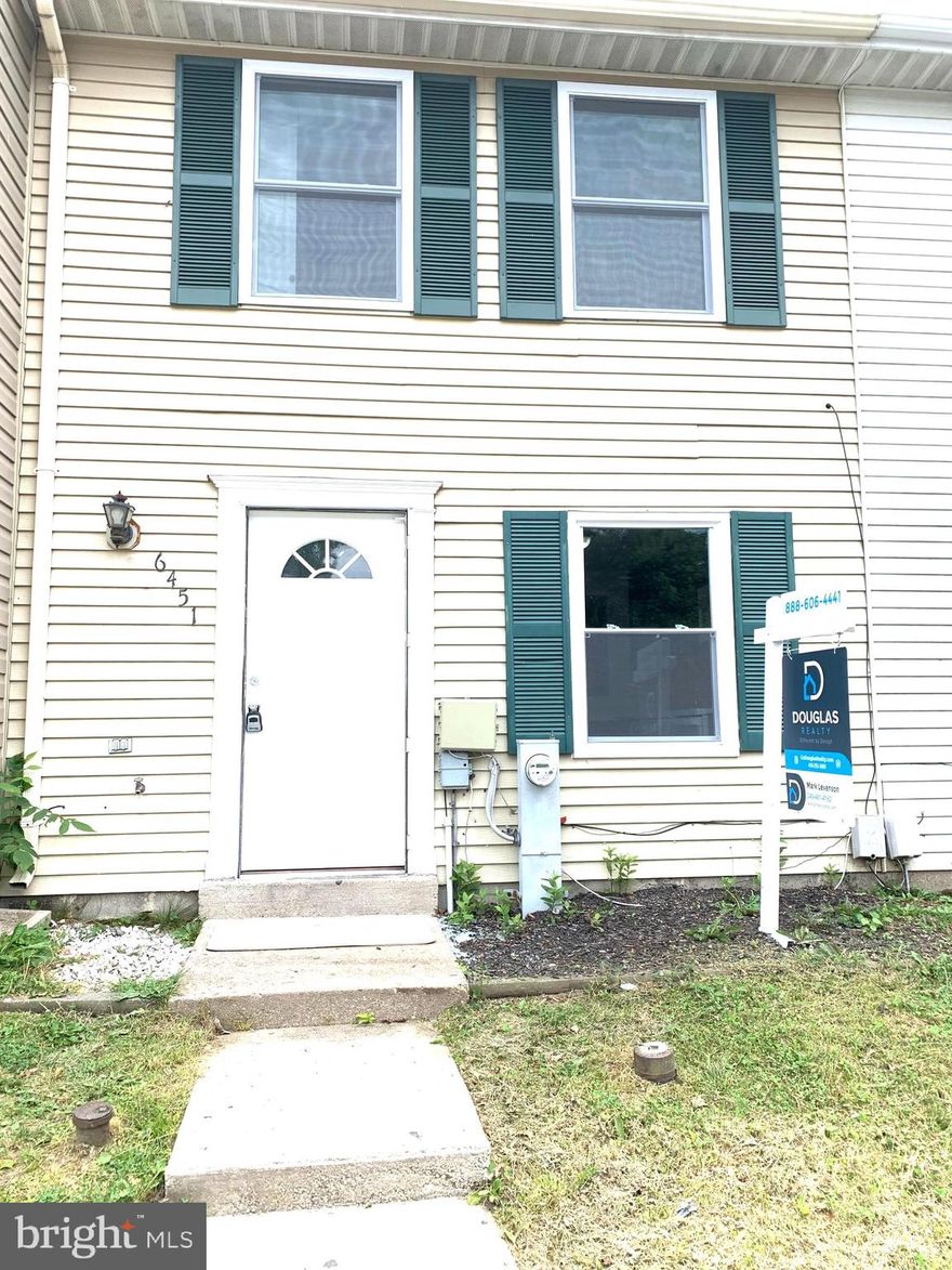 Please Note The Association is HOA $125.00 Monthly
GREAT LOCATION FRESHLY RENOVATED TOWNHOME NEW APPLIANCES, SHAKER CABINETS, SOFT CLOSE DOORS AND DRAWERS, QUARTZ COUNTERTOPS, BRUSH NICKEL FIXTURES, STAINLESS STEEL APPLIANCES, 200 AMP HEAVY-UP TRANE HVAC, FRESH PAINT NEW CARPET, OPEN FLOOR PLAN WALKING DISTANCE TO SHOPPING, ACCESS TO 695,895, ROUTE 97  HEART OF GLEN BURNIE .GREAT OPPORTUNITY TO OWN AT AN EXTREMELY AFFORDABLE PRICE .TURNKEY PROPERTY.