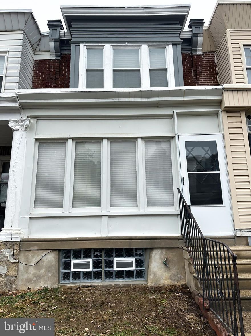 Welcome to 5932 Tackawanna Street 
A move-in-ready 3-bedroom, 1-bath home in Northeast Philadelphia. This charming property features fresh paint throughout, newly stained hardwood floors, and a bright open floor plan. The kitchen has been fully renovated with modern finishes and appliances. 

Other highlights include a 4-year-old roof, private rear driveway, and a spacious basement perfect for storage, a home gym, or future customization. Street parking is available out front. 

Conveniently located near I-95, Roosevelt Blvd, and Aramingo Ave, with easy access to shopping and public transportation. 

Don't miss your chance, schedule a showing today!