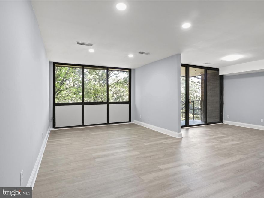 Nestled in the serene community of Saxony Square, this exquisite renovated one-bedroom, one-bathroom apartment offers a harmonious blend of modern luxury and comfort. Spanning 818 square feet, this residence is designed for those who appreciate an open floor plan that seamlessly integrates living and dining spaces, creating an inviting atmosphere perfect for relaxation or entertaining. Step inside to discover a beautifully appointed interior featuring luxury vinyl plank flooring that exudes elegance and durability. The galley kitchen is a chef's delight, equipped with energy-efficient stainless steel appliances, including a self-cleaning gas oven and a convenient disposal. Recessed lighting illuminates the space, enhancing the contemporary feel while providing a warm glow during evening gatherings. The entry-level bedroom is a tranquil retreat, offering a peaceful view of the lush garden and lawn outside. Sliding windows invite natural light, creating a bright and airy ambiance that makes this space feel like home. The well-designed bathroom ensures both functionality and style, catering to your everyday needs. Outside, the community amenities elevate your lifestyle. Enjoy sunny afternoons by the beautifully maintained in-ground pool, surrounded by a secure, fenced area that provides a perfect escape for relaxation. The community also features convenient street lighting and ample parking, ensuring ease of access for residents and guests alike. Located in a suburban setting, this property is just a stone's throw away from essential transportation options, including a bus stop within a mile and a metro station within three miles, making commuting a breeze. The proximity to local amenities and services enhances the appeal of this residence, allowing you to enjoy the best of both worlds-tranquility and convenience. With an association fee that covers air conditioning, common area maintenance, and custodial services, you can enjoy a low-maintenance lifestyle while indulging in the luxury of community living. This property is not just a home; it's a lifestyle choice that embodies comfort, elegance, and a sense of belonging. Experience the charm of Saxony Square and make this exceptional apartment your own.