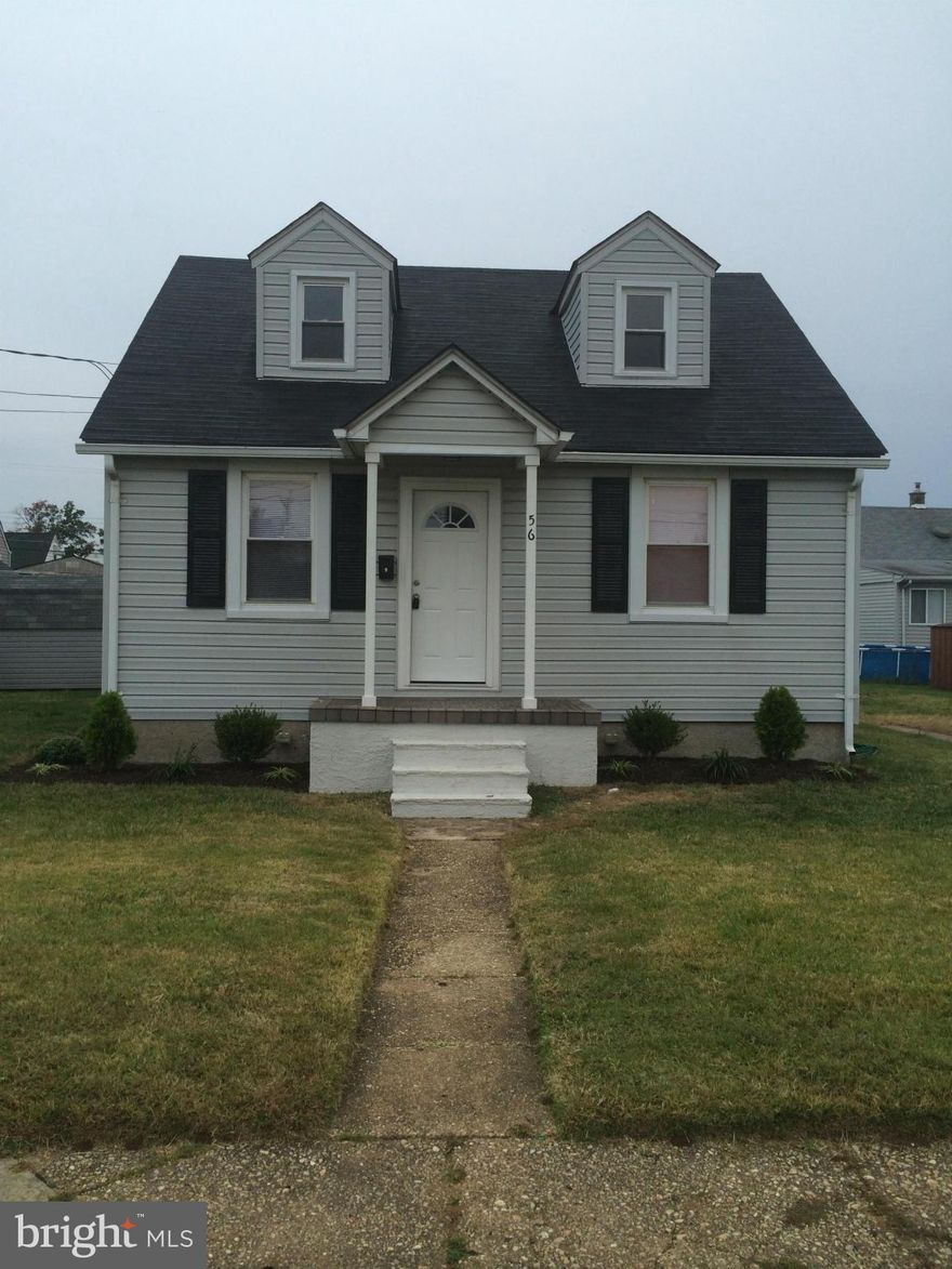 $$15K PRICE REDUCTION$$  *CANTON STYLE RENOVATION** 4 BEDROOM 2.5 BATH CAPE COD FEATURES NEW CARPET, FRESHLY PAINTED - NEUTRAL COLORS FOR EASY DECOR, STAINLESS STEEL APPLIANCES AND GRANITE COUNTER TOPS, GLEAMING HARDWOOD FLOORS THROUGHOUT, REMODELED BATHS, 2 BEDROOMS UPSTAIRS, 2 MAIN LEVEL BEDROOMS, FULL BASEMENT THAT CAN BE FINISHED EASILY, 2 SHEDS AND PARKING..HURRY THIS WON'T LAST LONG