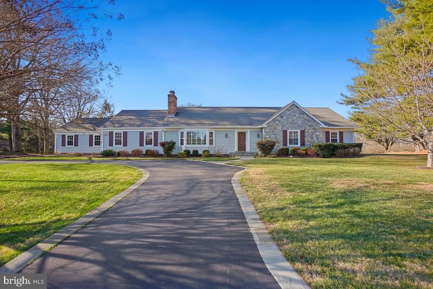 On market 1/15. Beautifully updated home in Spring Meadows. Open, flowing floor plan. Hardwoods throughout. Updated kitchen, stainless appliances, large center island. Pantry and Laundry room just off the kitchen.  Updated bathrooms. Primary bedroom has walk in closet. Swim club just down the street within walking distance.
Enjoy one level living and have room for expansion - Stairs to upper level
OPEN HOUSE 1/21 2-4PM.