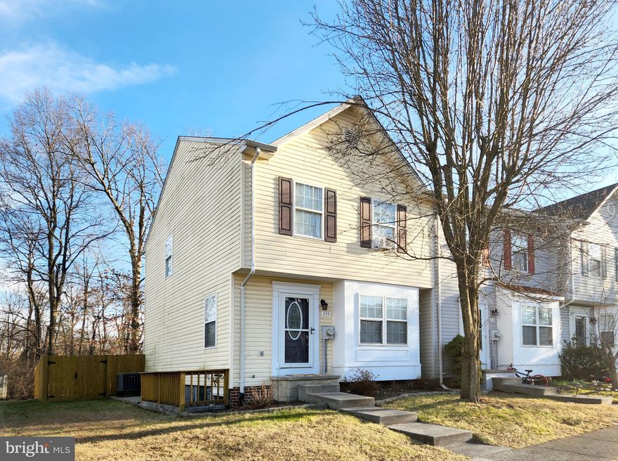 Will be cleared and cleaned for 2/1 move-in! Beautiful updated 3BR/2FB/2HB end unit townhome with fenced yard and walk-up basement built in 1996. Backs to trees and Sherando park area.  Remodeled kitchen and bathrooms. Wood-like tile flooring and designer backsplash in kitchen. Vaulted ceilings in the bedrooms. Spacious rec room with Luxury Vinyl Planks flooring in basement. Storage shed on the back. Washer and dryer included. Patio off kitchen to enjoy and entertain. Walkable to Walgreens, ACE hardware, restaurants, and Sherando Park for hiking, walking, golfing, fishing, swimming and more! Close to grocery shopping, banking, the historical Winchester City. Minutes to I-81. No cat. A well-trained dog that can stay in a crate during the day for repair visits or showings can be considered with $50 pet rent per month. May require more security deposit if credit score is below 700, or monthly stable income below 3x of the rent, or unsatisfactory rental history. Tenant is responsible for all utilities, trash removal, and upto $75 for each repair/replacement/service from normal wear and tear. Renter's insurance required. Make your move before someone else does!