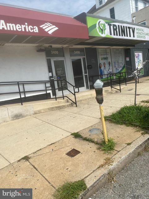 3400-3402 BELAIR ROAD BALTIMORE MD 21213