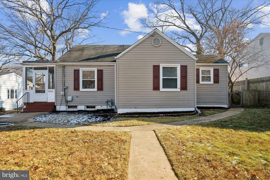 Ranch-style home with great potential in College Park! This property features two-levels home with driveway for off street parking and beautiful flat backyard for endless possibilities for customization.  The main level features side entry screened-in porch with 2 bedrooms and 1 full bath, along with a living area, seperate dining room and kitchen. The lower level includes a recreation and bonus room with a spacious storage/utilty room. , The new owner will have the opportunity to remodel or renovate the home to their own taste and style. The large yard offers a patio and plenty of room for outdoor entertaining, gardening, or future expansion. Perfect opportunity for both investors and buyers who want to personalize and create their dream home while enjoying a convenient location near Greenbelt Rd and the University of Maryland.