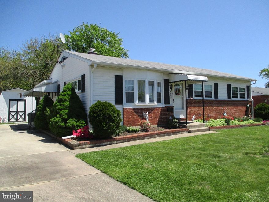 Well maintained by longtime owner   Pride of ownership shows throughout 
 3 bedrooms, Kitchen has table space, separate laundry room with additional cabinets and storage space 
 Sunroom leads to nice lot  Shed as is   Seller might need rent back.
SHOWINGS  MONDAY  to Friday  AFTER 4;00. ..