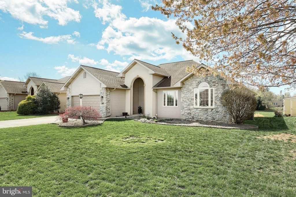 Photo of 583 Blossom Trail, MOUNT JOY, PA 17552 (MLS # PALA2067030)