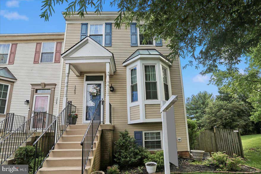 Welcome home to this updated end-unit townhouse in a prime Hanover location! Offering 3 finished levels with a spacious and functional layout, this home features 3 bedrooms, 2 full baths, 2 half baths, and one of the largest fully fenced yards in the community, a rare opportunity for townhouse living. Thoughtfully improved over the last 5 years with recent upgrades that include a beautifully renovated kitchen, newer appliances, new windows, updated flooring, and an expansive trex deck with stairs leading to the backyard. The incredible outdoor space offers endless possibilities for entertaining, gardening, pets, or play. The end-unit setting also provides additional privacy and natural light, all while being conveniently located near shopping, restaurants, parks, and major commuter routes.