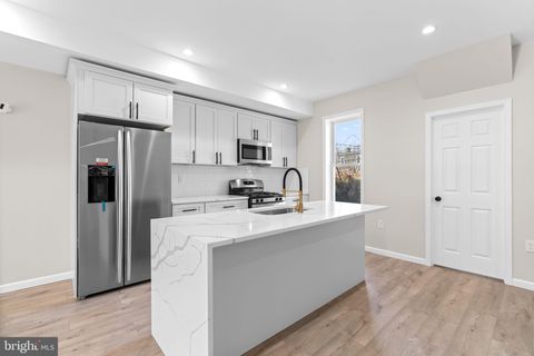 Townhouse For Sale - 2846 Oakley Avenue<br/> BALTIMORE, MD 21215