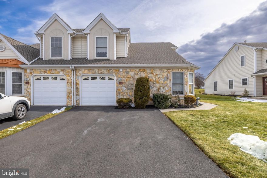 Absolutely Stunning Home in One of Bucks County's most sought after Communities, Ivygreene.  Low Taxes, Low Association Fees  End Unit Townhome.  This lovely Community features a Club House, walking path and a, great  location close to shopping, restaurants, train station, Center City, Newtown, and so much more.  You will feel at home here, not like in a sea of homes.  Very Charming and Quaint,  the Claridge Model features Glass French Doors into the Study.  Spacious Living/Dinning Room.  Kitchen is warm , cozy and  very sunny.  First Floor Owners Retreat with spacious en suite.    Professional photos to be uploaded soon.  Affordably priced and easy to maintain.  No more lawn care or shoveling of snow.  Just enjoy your new life style living!  For the convenience of the Ivygreene Homeowners, trucks of any king will not be permitted overnight anywhere on site.   Ivygreene is a pet friendly community and in keeping with HOA  and Township rules, when outside; must be kept on a leash and always  picked up after.   The upstairs loft over looks the foyer and living/dinning area.   You will simply love this home.  Well cared for by the original owner.   Thanks,  Mary