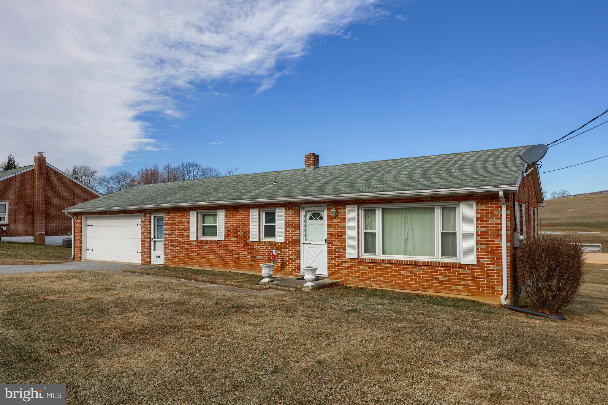This home is located in the Dallastown School District, situated on nearly half an acre, with a backyard that backs up to Springfield Township Park, offering access to basketball and tennis courts, a playground, and a baseball field. The home features a simple yet functional layout, with a spacious living room that boasts a picture window, allowing plenty of natural light. The updated kitchen includes an eat-in area, and there’s an updated bathroom along with three comfortable bedrooms. The lower level presents potential for additional living space, with a family room that opens directly onto the rear patio, plus a rough-in for a bathroom. The location is ideal, providing easy access to I-83 and being close to Brown’s Orchards & Farm Market, as well as local amenities, restaurants, and shopping.