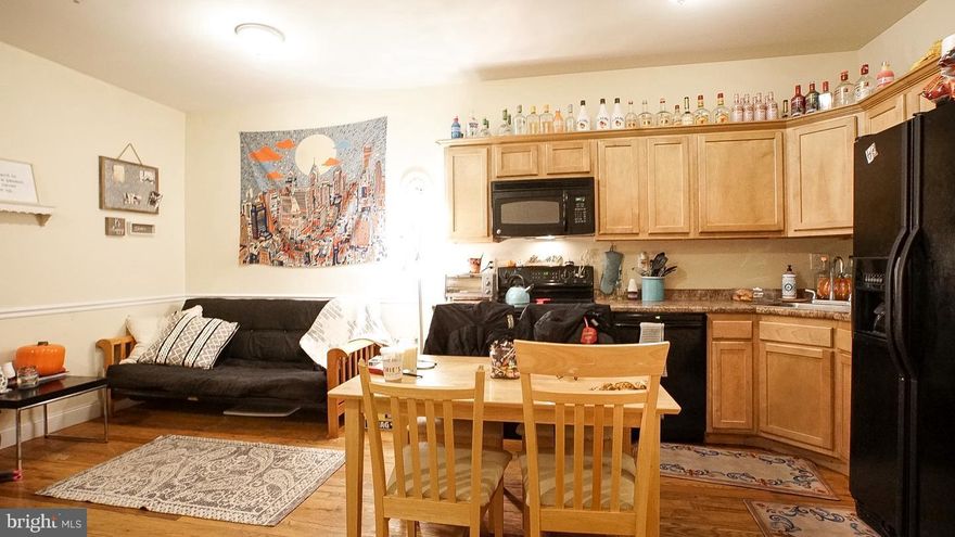 Discover an outstanding investment opportunity in the vibrant Temple University neighborhood. Each unit is 4 br/4ba.  Perfectly situated steps away from the university, this property offers an ideal blend of convenience, style, and income potential. Property Highlights: **Location:** A stone's throw from Temple University, this property places tenants in the heart of student life, with easy access to Temple University Fitness, Code Blue emergency phones, multiple public transportation stops, and the bustling Broad Street. **Unit Features:** massive bedrooms that comfortably fit a queen-size bed and desk, alongside large closets for ample storage. The hardwood floors add elegance and durability, while in-unit washers and dryers ensure tenant convenience. **Updated Kitchens:** Modern, updated kitchen in each unit make the space both functional and inviting, perfect for communal living and entertaining. **Private Outdoor Spaces:** Bottom unit boasts its own private outdoor area, allowing tenants to relax and enjoy the Philadelphia weather. **Parking:** The convenience of 1 private parking space per unit is a rare find in this bustling area, adding significant value for tenants.  Act now to take advantage of this unique opportunity in the Temple University area!