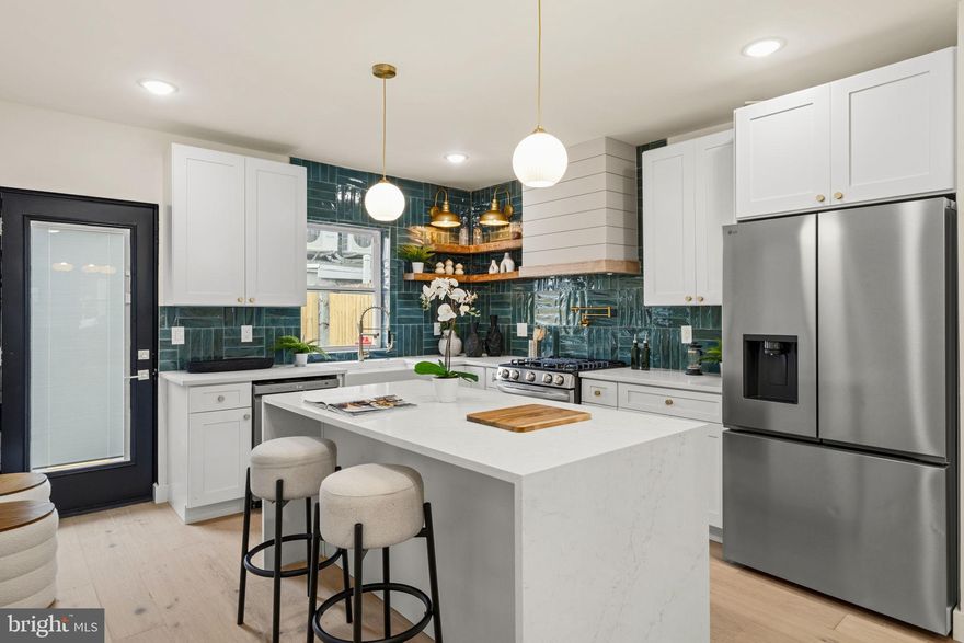 Welcome to 1530 N Lawrence Street — a beautifully renovated home situated on an 18-foot-wide lot tucked in one of Philadelphia’s most exciting and fast-growing neighborhoods, just moments from Fishtown. APPROVED 10 YEAR TAX ABATEMENT!  This fully updated 3-bedroom, 3.5-bath residence offers the perfect blend of modern luxury, thoughtful design, and everyday convenience. Inside, you’ll find a spacious layout with high-end finishes throughout, a finished basement ideal for additional living or entertaining space, and beautifully updated interiors from top to bottom. Step outside to enjoy a large private rear yard — a rare city feature perfect for hosting, grilling, or simply unwinding outdoors. Even better, the home comes with an approved 10-year tax abatement for added long-term value. Located just minutes from some of the area’s most loved destinations including Human Robot, Wissahickon Brewing Company, Luna Cafe, ReAnimator Coffee, and Whirlybird Coffee, you’ll be surrounded by some of the city’s best coffee, breweries, and neighborhood energy. Plus, with easy access to public transportation and all the dining, shopping, and nightlife of nearby Fishtown, this home offers the ideal balance of comfort, style, and location. A rare opportunity to own a move-in-ready home with width, outdoor space, tax savings, and an unbeatable lifestyle location.