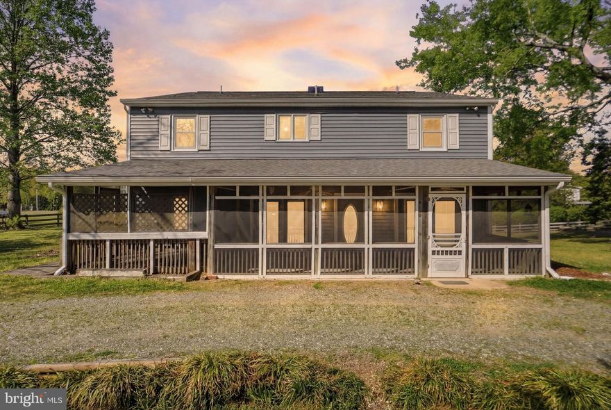 New Roof & New Siding!! Your retreat is waiting  Some properties simply check boxes. This one redefines what it means to escape. Tucked along the serene corridor of Bull Creek Drive in Lancaster County's coveted Northern Neck, one of Virginia's most quietly sought-after coastal regions, 419 Bull Creek Drive is the rare five-bedroom, three-bath home that delivers the lifestyle you've been postponing. On nearly a full acre of tranquil, park-like grounds, this thoughtfully proportioned residence offers the breathing room, privacy, and recreational access that discerning second-home buyers have been quietly competing for in this market. Lancaster County sits at the confluence of the Rappahannock River, the Corrotoman River, and the Chesapeake Bay, and Bull Creek is one of its most prized addresses. The Bull Creek community places you within reach of some of the Northern Neck's finest recreational waters, where mornings spent fishing the Rappahannock, afternoons on the boat ramp, and evenings watching the sun dissolve become the unremarkable rhythm of an ordinary weekend. Whether your definition of the perfect escape involves casting a line at sunrise, launching a kayak on a Saturday afternoon, or simply sitting on your porch while the world slows to the pace of the tide, this address makes all of it effortlessly attainable. The towns of Kilmarnock, Irvington, and White Stone, each within a comfortable drive, offer everything from boutique shopping and acclaimed farm-to-table dining to full-service marinas, a regional hospital, a movie theater, and more.