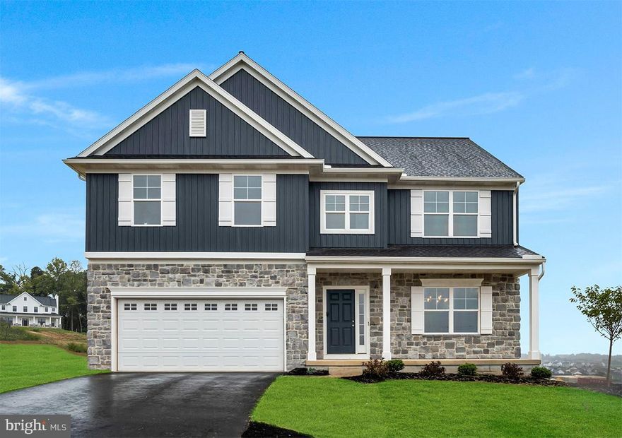 The Monroe by Garman Builders, Inc. is a beautiful single family  home with 2633 sf, 4 bedrooms, 2.5 baths, 2 car garage and a full basement.  This home has lots of upgrades! and available for an Oct 31 2024 or later closing,