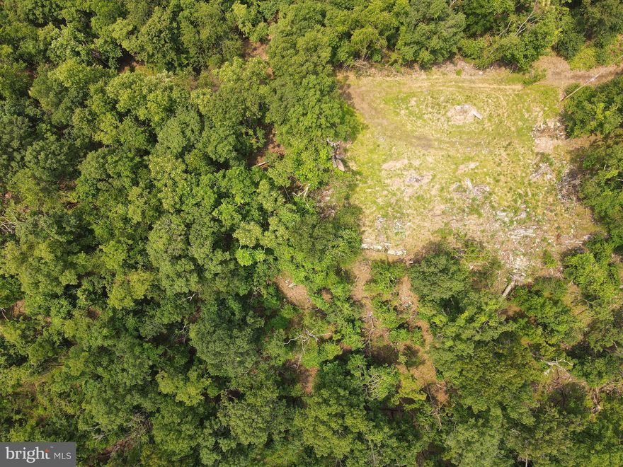 Land was partially cleared for a home site. Sits at the end of a private road.  Perc started, but not finished.  Electric nearby.  Adjoining lot also for sale.