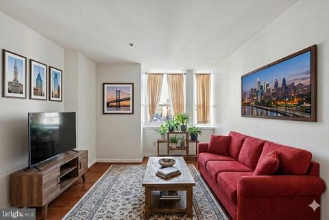 Tiny photo for 1100 Vine Street #402, PHILADELPHIA, PA 19107 (MLS # PAPH2580472)