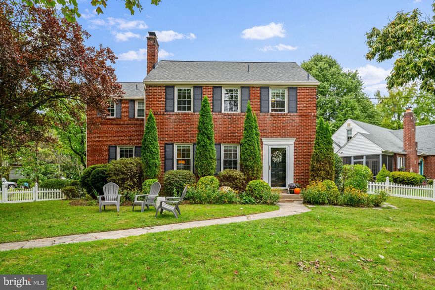 Welcome to this expanded Colonial home in Silver Spring, MD, situated on a generous corner lot in the desirable Highland View neighborhood. This home offers a unique open-concept layout that differentiates it from traditional Colonial designs.

As you step inside, you'll be greeted by a spacious living room featuring a charming wood-burning fireplace. The well-appointed kitchen boasts stainless steel appliances, durable granite counters, and a convenient casual dining bar. The adjoining formal dining room sets the stage for memorable entertaining experiences. Just off the dining room is a cozy main-level family room and powder room.

Upstairs, you'll find three inviting bedrooms. The primary suite offers an attached half-bath and an expansive walk-in closet. An additional full bathroom is conveniently located in the hallway.

The lower level of this home offers a range of options, featuring a room that can serve as a guest bedroom or office, an additional full bathroom, and ample laundry and storage spaces.

Outside, you'll find a private, fully-fenced backyard featuring a charming stone patio, perfect for outdoor entertainment. A long driveway leads to a spacious detached garage, offering plenty of parking and storage options.

Additional home features include built-in china cabinets in the dining room, an energy-efficient insulated attic, and elegant hardwood floors. The home also has a recently updated roof for long-term reliability and peace of mind.

Conveniently located near downtown Silver Spring and from Long Branch, Rock Creek Parks, with walking trails, this Highland View gem is an opportunity you won't want to miss. 

Schedule your private showing today!