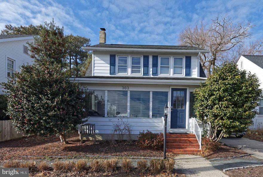 Discover classic coastal charm just steps from the beach and boardwalk! This beautifully maintained 4-bedroom, 2-bath Cape Cod offers the perfect blend of character, comfort, and beach-town convenience. Featuring hardwood floors and a desirable first-floor primary suite, this home is designed for easy year-round living or a relaxing coastal retreat.

A fully renovated 1-bedroom, 1-bath cottage enhances the property’s appeal, providing wonderful flexibility for guests, extended family, or potential additional rental income.

With  rental potential of over $50,000+ for the entire property, this home stands out as both an exceptional coastal getaway and a smart investment opportunity.

Located just two blocks from the beach and boardwalk, you’ll enjoy effortless access to Rehoboth’s finest dining, boutique shopping, and vibrant nightlife—all while tucked into a peaceful seaside setting.

Don’t miss your chance to own this outstanding beach-area property where coastal living, convenience, and investment value come together effortlessly.
