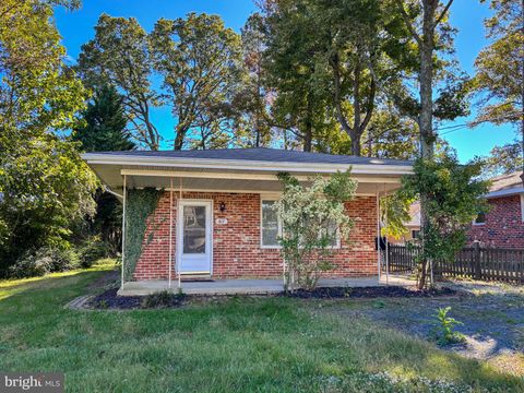 617 WALNUT AVENUE NORTH BEACH MD 20714