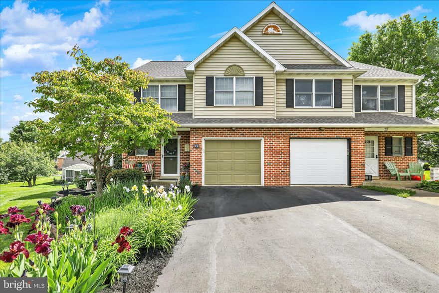 Welcome home to this stunning Summit Hills gem, where comfort, style, and thoughtful details come together beautifully. From the moment you step inside, you’ll be greeted by rich Brazilian cherry wood flooring that flows seamlessly into the inviting living room. Soaring cathedral ceilings and elegant French doors create a bright, open space that feels both refined and welcoming.

The heart of the home is the spacious kitchen, featuring a center island, crown molding, and plenty of room to prepare meals or gather with loved ones. Durable and stylish luxury vinyl Armstrong flooring leads you into the dining room, where a charming bay window fills the space with natural light, perfect for everyday meals or memorable celebrations with family and friends.

Throughout the home, you’ll notice a carefully curated palette of warm, neutral tones and tasteful finishes that create a cohesive and cozy atmosphere. Upstairs, the expansive primary bedroom offers a peaceful retreat with room for a king-sized bed and more, along with a generous closet and ceiling fan for added comfort. A second bedroom and a versatile loft space complete the upper level, ideal as a home office, reading nook, or play area tailored to your lifestyle.

The lower level has been thoughtfully enhanced with professional finishes, adding a third bedroom, a full bath, and a flexible office area. With a convenient walkout, this level feels bright and accessible, perfect for guests, extended family, or additional living space. All bathrooms feature luxury vinyl flooring, combining style with practicality.

Step outside and enjoy your own peaceful retreat on a quiet cul-de-sac with limited traffic, complemented by a beautifully maintained exterior featuring attractive landscaping, a spacious deck, patio, and welcoming porch. Imagine relaxing evenings or lively gatherings on the deck, it’s a space designed to be enjoyed.

With move-in ready interiors and a well-cared-for exterior, this home offers both peace of mind and timeless appeal. Come experience it for yourself, and picture the moment you walk in and know you’re home.