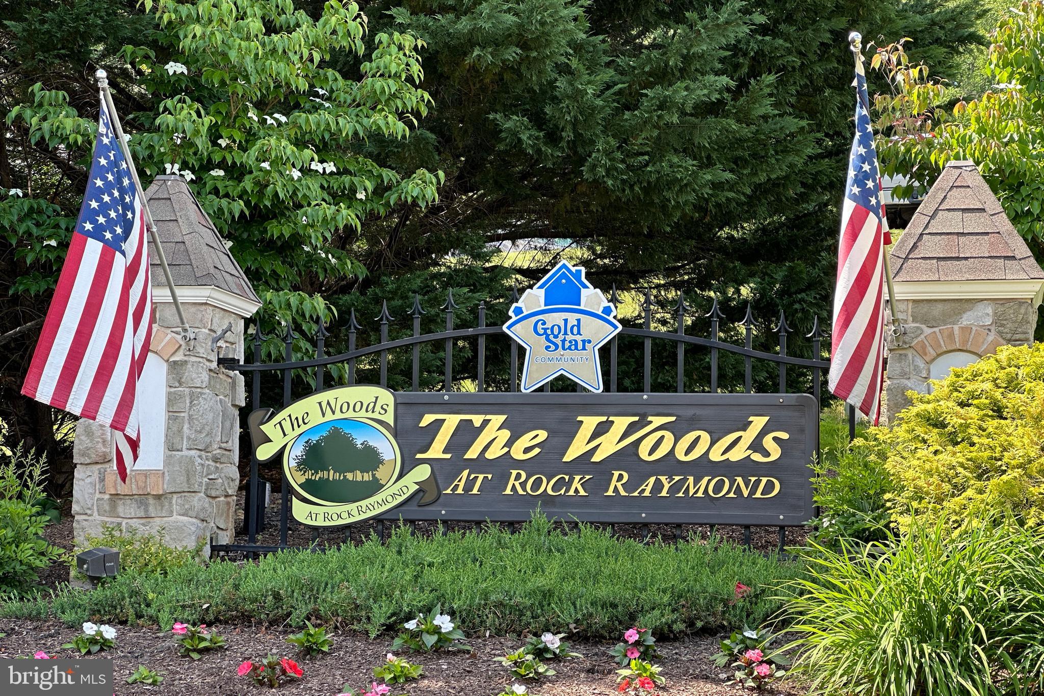 THE WOODS AT ROCK RAYMOND - Residential