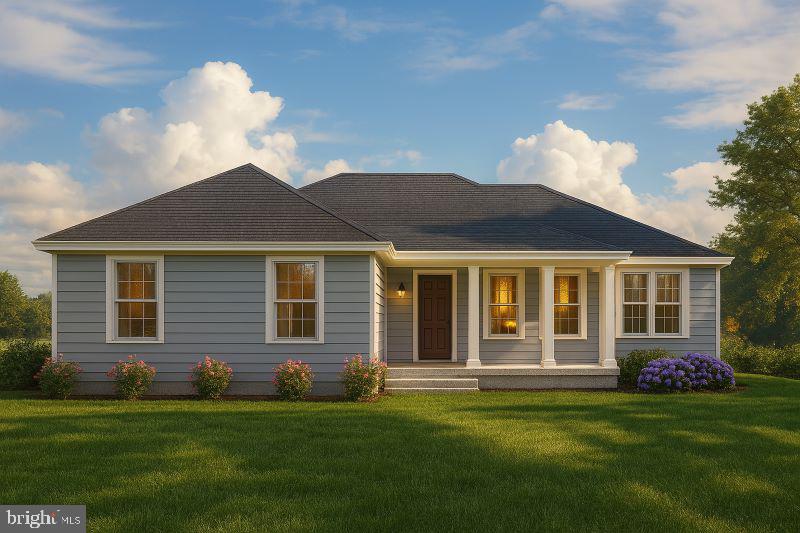 This is a TO BE BUILT home with an estimated delivery date of on or about August/September. Located on a generous 1.35-acre lot in idyllic Hollis Manor , this to-be-built home is the epitome of warmth and potential. Imagine starting your day with a cup of coffee on the welcoming front porch, or unwinding as the sun sets on the inviting back porch—both perfect spaces for moments of quiet reflection or lively social gatherings. Inside, the home radiates a cozy charm, with a thoughtful layout that includes a luxurious master suite on one side of the home, featuring a large walk-in closet and a private en-suite bathroom. The other side of the home offers comforting individual space for family and guests alike with an additional three bedrooms. For those who work from home, the optional study provides a tranquil workspace, or leave it as the fourth bedroom to accommodate your lifestyle needs. The heart of the home is in its fluidity; the living room effortlessly opens to the kitchen area, creating an environment ideal for hosting dinner parties or enjoying family meals. The kitchen includes stainless steel appliances and promises to be the site of many delectable meals and cherished memories. Full unfinished basement included. All photos are similar construction and finishes. Some include optional features. All room measurements are approximate