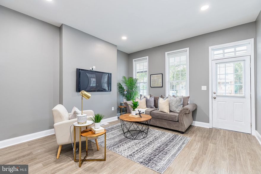 LIVE IN LUXURY! The builder left no stone unturned on this one! Walk in and feel right at home in this beautiful open layout featuring modern finishes throughout! The massive living room layout runs through to the dining area and designer style kitchen! Kitchen features caesarstone counters and stainless steal appliances with a perfectly decorated backsplash. and an abundance of counter and cabinet space! This home features 4 extra large bedrooms and 3.5 bathrooms plus a fully finished basement! Contact The Maryland Team today for help buying this home and assistance with all the 1st time homebuyer downpayment and mortgage programs!