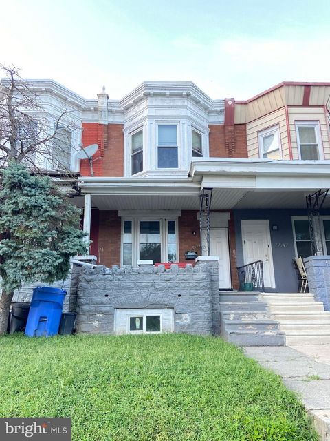 5549 WEBSTER STREET PHILADELPHIA PA 19143