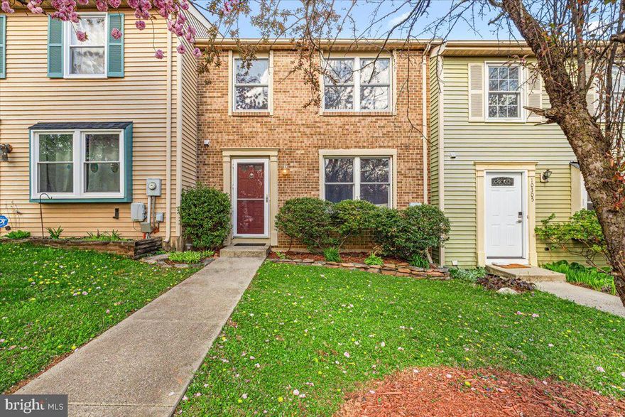 Welcome to Damascus Manor! This recently updated brick front townhome is waiting for its next owner. As you enter, you immediately notice fresh paint throughout and a bright, modern kitchen featuring stainless steel appliances, brand new soft-close cabinetry with a convenient lazy susan, and sleek solid surface countertops. The main level offers a living room with built-in shelving, dining room and a half bath. Upstairs, you’ll find brand NEW carpet throughout the upper level, including the primary suite with a generous walk-in closet and built-in vanity, plus two additional bedrooms and a shared full bathroom. The lower level is partially finished, with NEW carpet as well and has a convenient half bathroom. Enjoy an evening on the back deck while enjoying the privacy of a fully fenced backyard with a shed. 2 assigned parking spots for easy access to your home! Roof is 4 years old. Welcome Home!