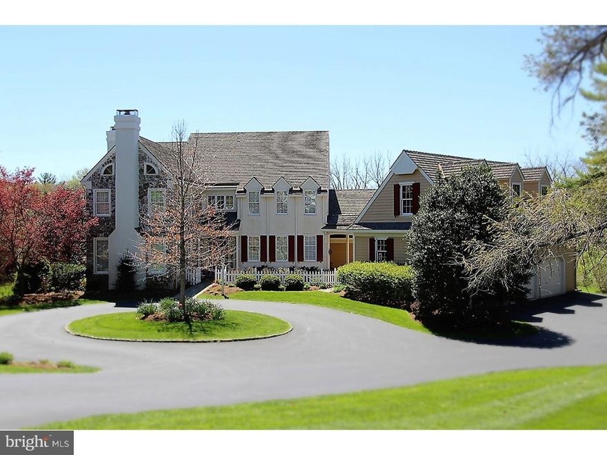 A Spectacular 2.6 Acres Adjoining Valley Creek Nature Preserve Make This "Overlook" Home In Tredyffrin Twp something special. This Pohlig built home features Graceful Archways And Curved Staircase, Stunning Custom Millwork, A Gourmet Kitchen With State Of The Art Appliances, Over sized Rooms Perfect For Entertaining, Five Fireplaces And Abundant Tall Windows For Scenic Views. A Walkout Lower Level Has Something For Everyone. A Billiard And Entertainment Room With Wet Bar And Wood Burning Tiled Fireplace, Wine Cellar, Exercise Center With Sauna And Steam Shower, Bright Office, Cedar Closet And Workshops. An Ideal Main Line Location On A Cul-De-Sac Along With Desirable Tredyffrin-Easttown Schools