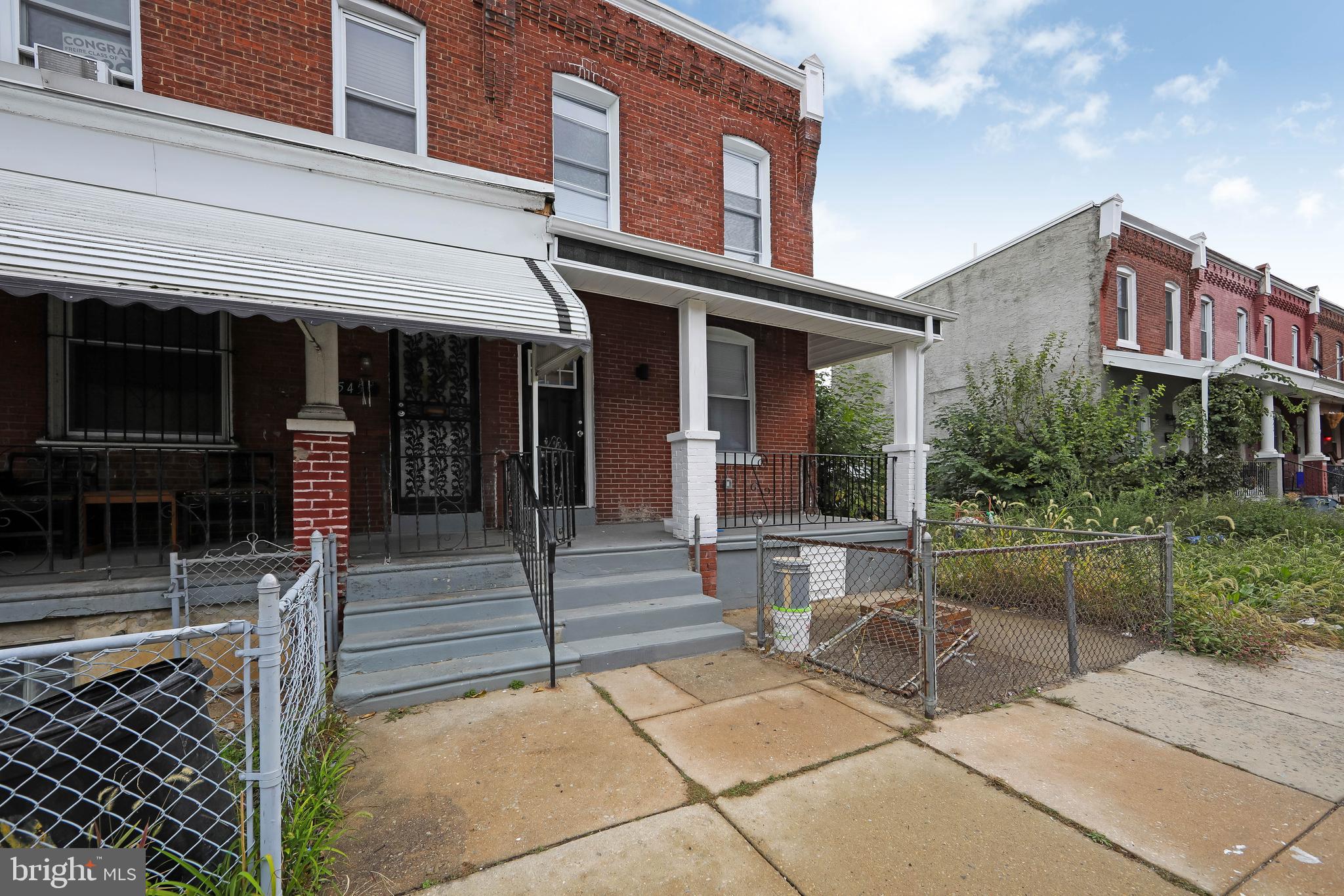 Welcome to 5449 Delancey Street, a beautifully remodeled 2-bedroom, 2-bathroom home located in the thriving West Philadelphia section of the city. This 900 sq ft property has been thoughtfully updated and is priced to sell, making it an excellent opportunity for first-time homebuyers or investors. The home features a spacious living area, a fully finished basement offering extra living or entertainment space, and two full bathrooms for added convenience. Enjoy outdoor relaxation on the front porch or entertain guests in the private backyard. With modern upgrades throughout and a layout that maximizes space and comfort, this home is truly move-in ready. Conveniently located near public transportation, schools, shopping, and dining, 5449 Delancey Street is the perfect blend of value and style. Don’t miss your chance to own this fantastic starter home—schedule your tour today!