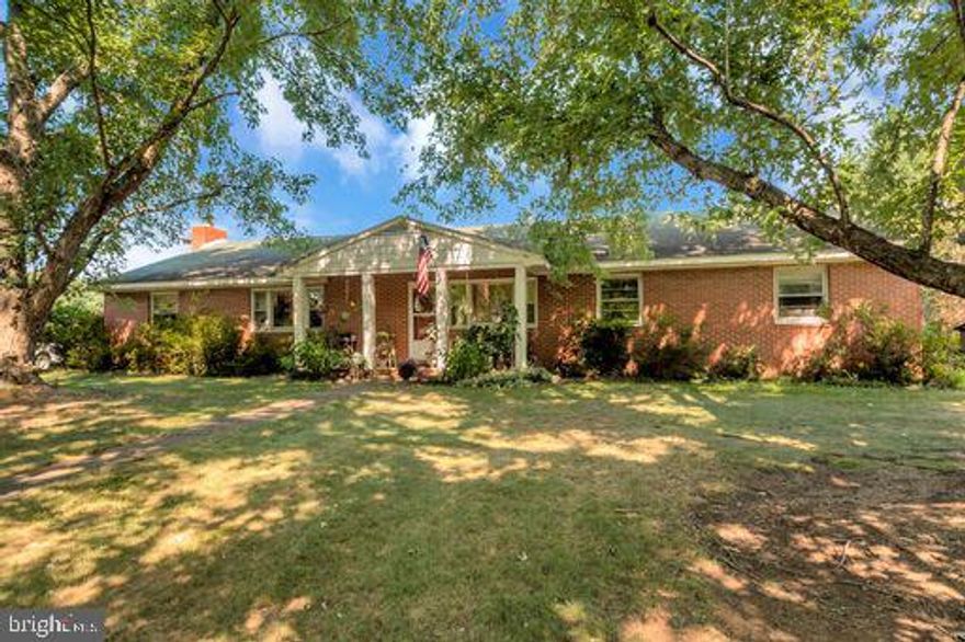 This home won't last long, centrally located between Richmond and Fredericksburg this home sits on 4.57 beautiful acres in a private setting this home offers over 2200 sqft 3 Bedrooms 2 full baths, living room, and family room beautiful large kitchen large laundry and a gorgeous view of the sunset with a cup of coffee or that ice cold ice tea bring the chickens and grow your own garden or add to the already beautiful perennial flowers and fruit trees this is a must-see!  No worries this home also comes with a newer HVAC system and a Home Warranty! No HOA!