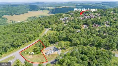 Vacant Land For Sale - LOT 129 North Camp Rd<br/> MC HENRY, MD 21541