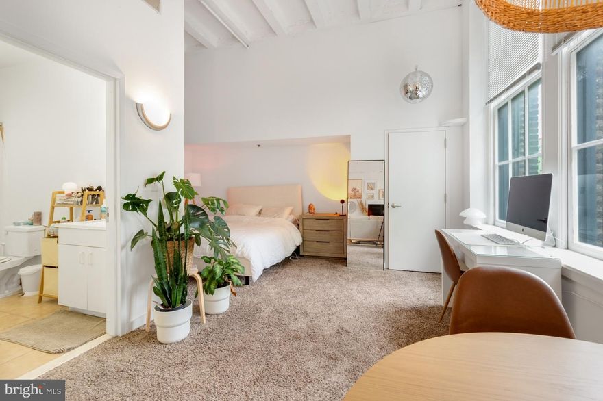 Available Early July:

Welcome to 109 W Wildey St #307! This is a bright Studio, 1 bathroom 3rd Floor apartment. Enter into a hallway with high ceilings and cement floors that stretch the full length of the unit. Your living space is spacious and bright, boasting large windows for sunlight and an L-shaped floor plan to easily separate your living room and bedroom areas. The open galley kitchen offers white cabinetry, a gas oven-stove, refrigerator, and a pantry. Bathroom features include tile flooring, a vanity for storage, a medicine cabinet, and a tiled bathtub with detachable showerhead. A studious, upscale approach to city life, the Schoolhouse Lofts is a community of modern-industrial artist spaces inside the historic Daniel Boone School. With loft layouts and chic urban character, you'll feel the energy of the City of Brotherly Love, while pleasantly finding yourself in the heart of Northern Liberties. Beautifully renovated, it now brings a unique mix of old and new with trendy design elements, such as minimalistic lighting fixtures, exposed beams, original brickwork, and fantastically intricate details, all the while retaining its original soul. Enjoy an Amazon Package Hub for added convenience. There are FREE laundry rooms in the building, 1 on both the 1st & 2nd floors and 2 on the Penthouse Floor.

Lease Terms:

Generally, 1st month, 12th month, and 1 month security deposit due at, or prior to, lease signing. Other terms may be required by Landlord. $55 application fee per applicant. Pets are conditional on owner's approval and may require an additional fee, if accepted. (Generally, $500/dog and $250/cat). Tenants responsible for: electricity, gas, cable/internet, and water. Water & gas are billed by a 3rd party company, Conservice. Landlord Requirements: Applicants to make 3x the monthly rent in verifiable net income, credit history to be considered (i.e. no active collections), no evictions within the past 4 years, and must have a verifiable rental history with on-time rental payments. Exceptions to this criteria may exist under the law and will be considered. Cosigners accepted.