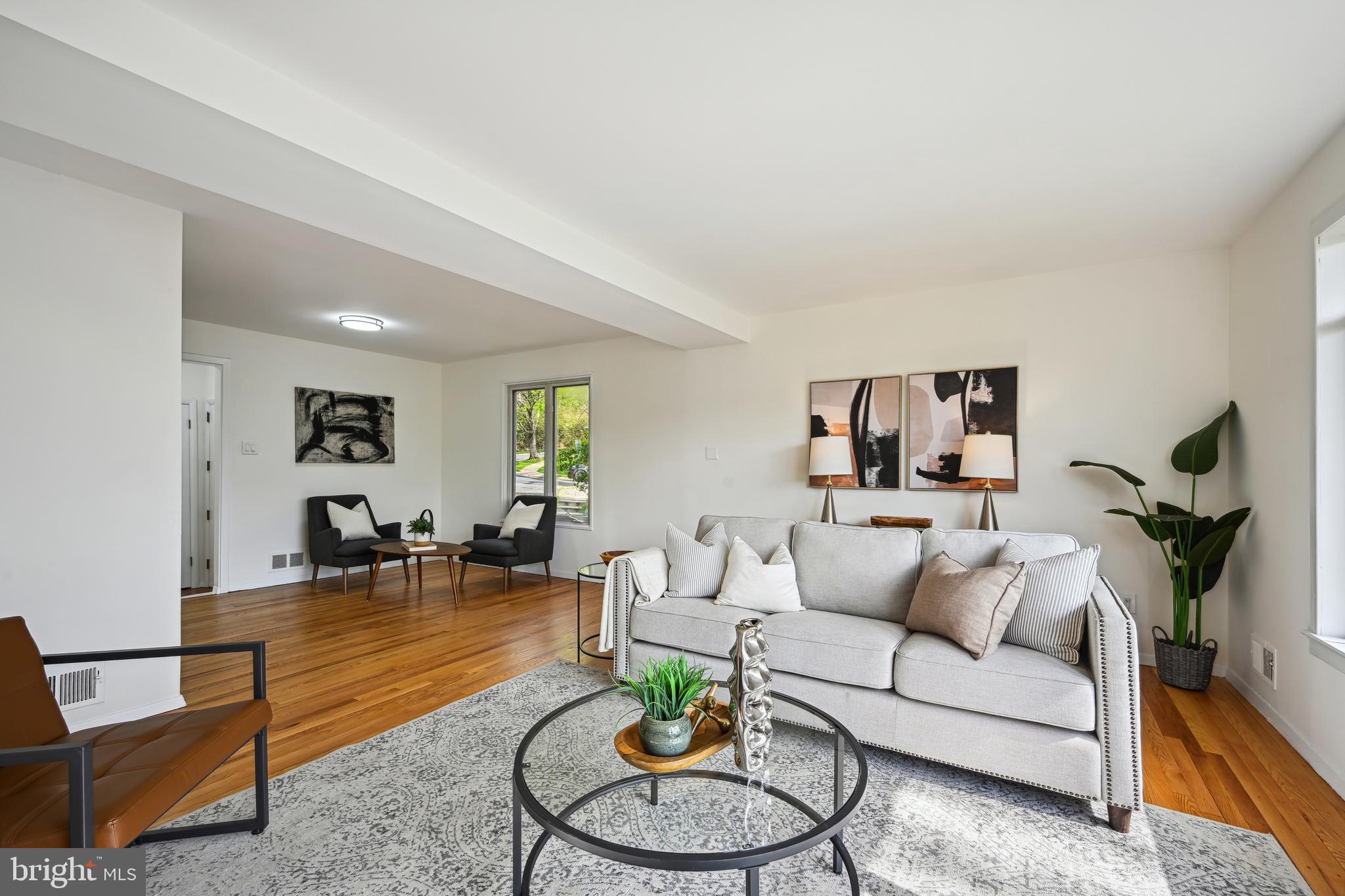 Deceptively large, sunfilled, contemporary featuring 6 Bedrooms, 4 Full Baths with good sized living room, with fireplace, separate dining room, large eat-in kitch/living room. Two bedrooms and a full bathroom on the main level and three bedrooms on the second level with two full baths including the large main suite with large walk-in closets and vaulted ceiling. The finished walk out lower level features a large recreation room, bedroom. and full bath. A separate entrance on the lower level offers the possibility for a separate professional work space or in-law-suite.
Located in the Bannockburn/Pyle/Whitman district and in the vibrant Bannockburn community, near theMacArthur bike and walking path, easy access to the C & O Canal/Towpath, walk to shopping center, dining, grocery in Glen Echo and Cabin John and amazing Glen Echo Park (camps, classes for youth and adults, Spanish Ballroom, annual events, playground, nature center, children's theater and Praline cafe! Easy access to downtown DC, Bethesda, No VA, 270 corridor. A wonderful community and place to call home.