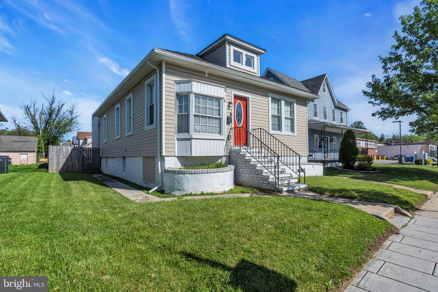 Live. Work. Be Seen. Welcome to 4908½ Harford Road, where everyday living meets unmatched visibility and versatility. Positioned along one of Baltimore’s main corridors, this spacious Lauraville bungalow offers a rare advantage: easy access, constant exposure, and true live/work flexibility. Zoned OR-1/HR (Office-Residential), this is an ideal setup for professionals who want to elevate their presence, think healthcare providers, attorneys, consultants, or creatives, while still enjoying the comfort of home. Inside, you’ll find approximately 3,000 square feet of adaptable space on three levels. With five bedrooms and three full baths, the layout easily supports a traditional residence, dedicated office areas, or a seamless combination of both. The primary suite adds warmth with a wood-burning fireplace, while the finished basement, with full bath, creates the perfect space for a recreation room, gym, or additional living quarters. Out back, a surprisingly large yard offers space to unwind, entertain, or expand your vision. And with four rear off-street parking spaces, convenience for you and your guests (or clients) is built right in. For those who value accessibility, flexibility, and the ability to stand out, this property delivers in a way few others can. Opportunity doesn’t always sit quietly, sometimes it’s right out front. Schedule your private tour today.
