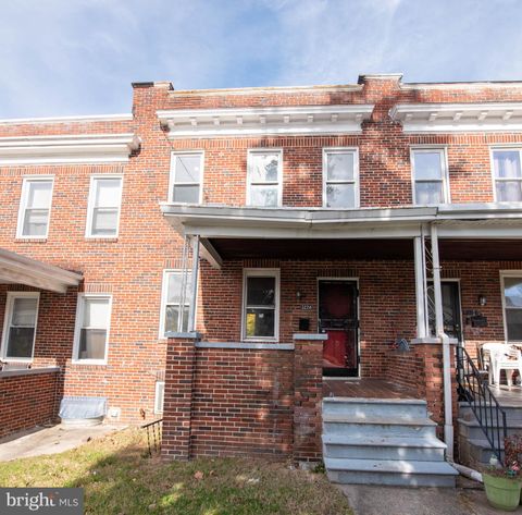 3224 NORMOUNT AVENUE BALTIMORE MD 21216
