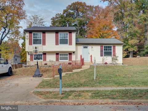 9321 LINHURST DRIVE CLINTON MD 20735