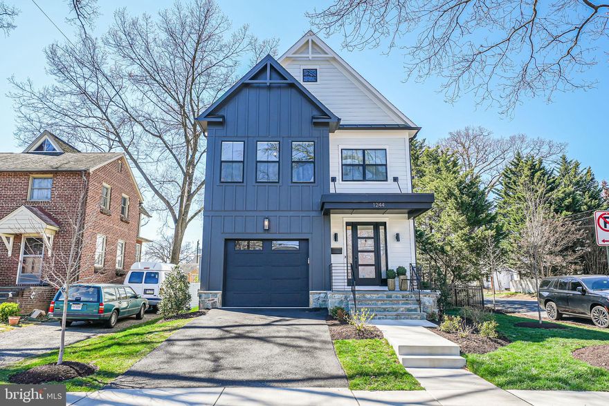 LIKE-NEW CONSTRUCTION IN THE HEART OF BALLSTON! Built in 2023 by Beacon Crest Homes, this light filled home rests on a 5,850 sf corner lot with a 10/10 walkability score. Contemporary architecture, spacious living areas and bedrooms, and luxury throughout.  The gourmet kitchen features an oversized island, plenty of storage, top of the line appliances and walk in pantry. The large family room/kitchen/dining space is perfect for entertaining. With warm weather on the way, the newly screened-in porch accessible from the living room, is the perfect spot to spend your time. 
The second level offers 3 large bedrooms, one with an en-suite bathroom, and the other two sharing a spacious jack-and-jill. The primary bedroom boasts a large walk-in closet, gorgeous light, electric window shades and luxurious bathroom.  You will find a free-standing soaking tub, his and her sinks, and shower.  Completing the second level is the laundry room which offers functionality, beautiful natural light and a front-loading washer and dryer. 
The lower level has great storage areas, a bedroom and adjoining full bathroom, as well as a spacious living area/rec room.
2 blocks from Washington Liberty HS, minutes to the Ballston Metro station and all the enjoyment of Ballston Quarter, easy access to route 66, and Clarenford Station Park/Playground practically in your backyard. Do not miss out on this stunning Ballston home.