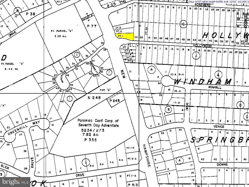 HOLLYWOOD PARK - Commercial Lease