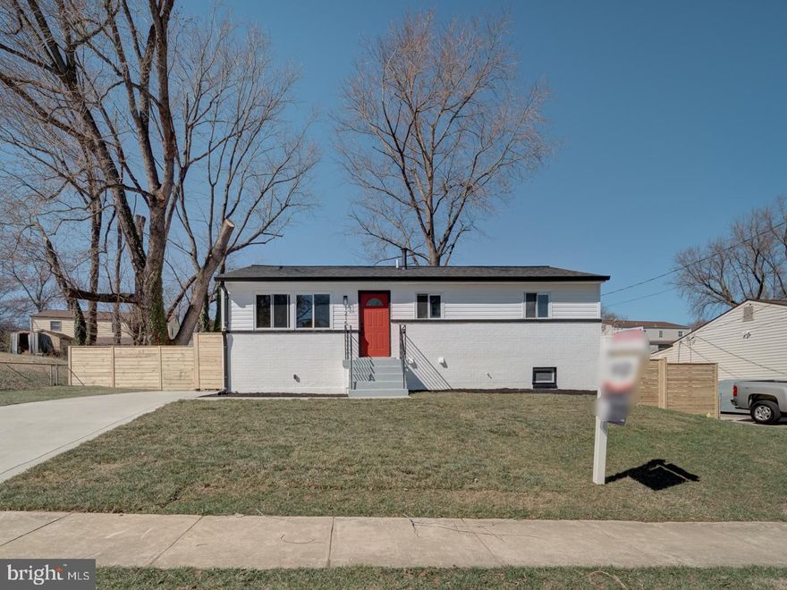 Welcome to this beautifully updated single home, offering the perfect blend of modern comfort and stylish design. Luxury vinyl plank flooring flows seamlessly throughout, creating a warm and inviting atmosphere. As you step through the front door, you’ll be greeted by an open family room, ideal for relaxing or entertaining. The updated kitchen features stainless steel appliances, new cabinets, islandm and quartz countertops. Step out onto the patio and enjoy the fenced-in yard, a perfect space for outdoor gatherings. 

Main level full bath has been remodeled with a rain shower. The three spacious bedrooms have been equipped with their own closet and they've been roughed in for ceiling fans. Modern paint throughout the home adds a fresh and contemporary feel.

The finished basement is a cozy retreat with a mini bar, sink, and fireplace making it an ideal spot for entertaining or unwinding.  Full bath has also been updated with modern tile and dual sink vanity. It also features 3 rooms that can be used as a gym, office, or bedroom.

This home move-in ready and waiting for you to call it home!