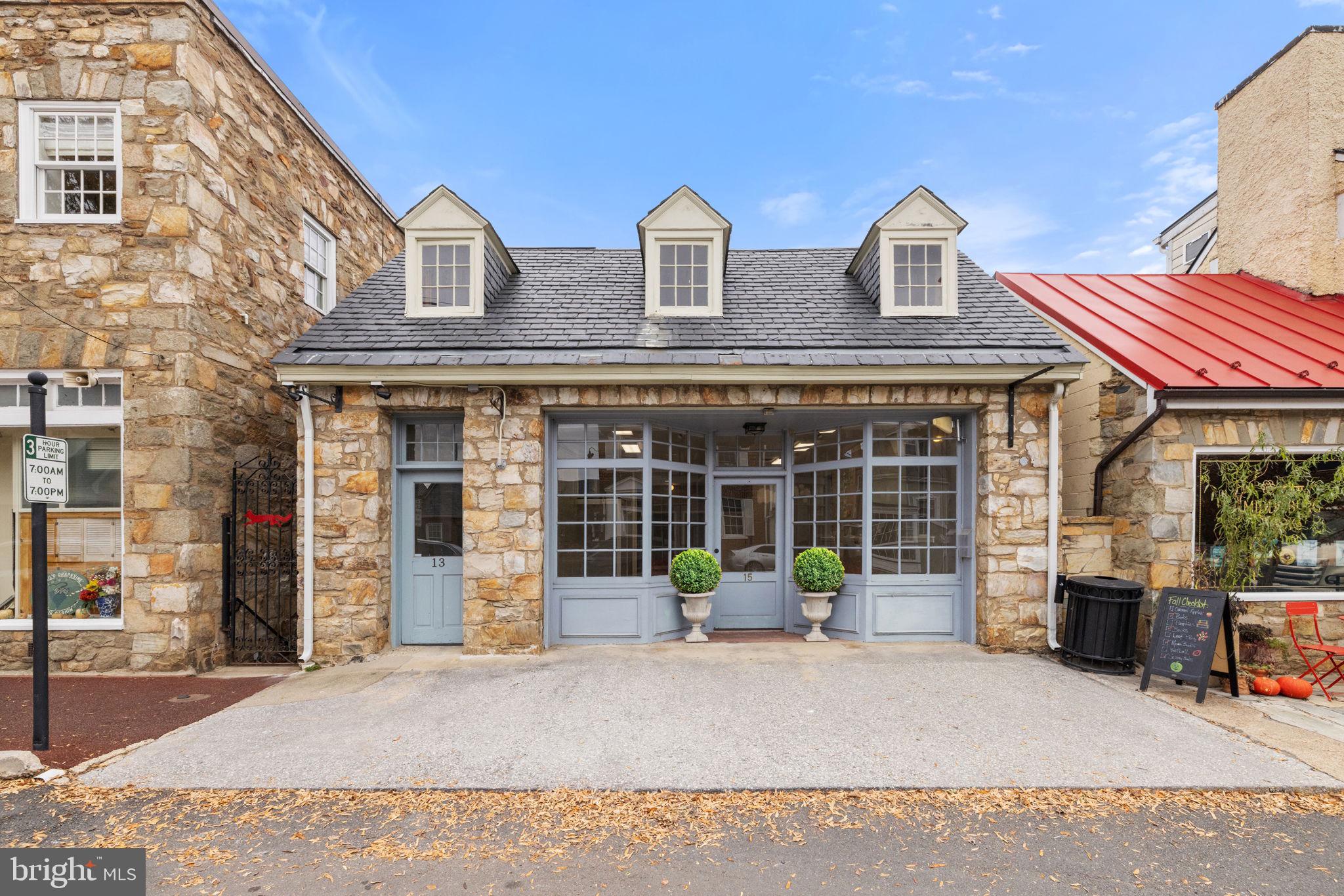 13 & 15 S MADISON STREET S