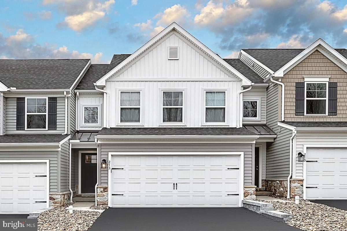 🏡Discover your new home in the Lilac floorplan townhouse, offering a perfect blend of comfort and style. The main level features an open-concept family room that flows into the breakfast area and kitchen, with easy access to a cozy 10 x 10 deck, ideal for outdoor relaxation. A convenient 1st-floor powder room and a full unfinished basement add practicality and potential to this charming home. Upstairs, the primary suite boasts a full bath and a walk-in closet, complemented by two additional bedrooms, a full bathroom, and a laundry area for added convenience. With a 10-year warranty included, this home is designed to provide peace of mind and long-lasting value. Contact us today to make this beautiful townhouse yours! 🏡
🧱Upgrades and features include, but are not limited to, the following: Stone Exterior, 10'x10' Composite Deck, Garage Door Opener, Kitchen Island, Upgraded Cabinets, Stainless Steel Gas Appliances, Walk-out Basement with Rough In for Bathroom, etc.
📸 Photos are of the same model and may show upgrades not included in the Listed Price.