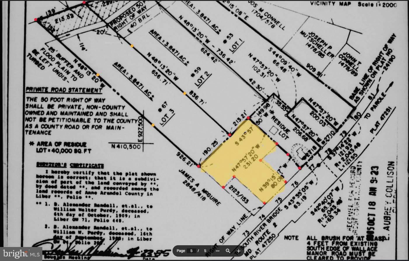 2726 SOLOMONS ISLAND ROAD