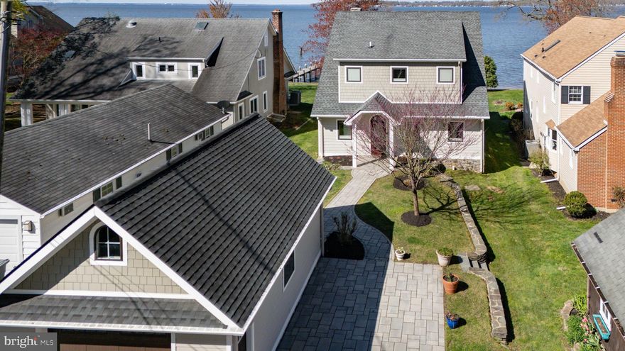 Welcome to 41 Riverside Drive this waterfront home is truly one of a kind.  In the desired Hances Point Community the home was built in 2013 by builder Kevin Jones and was a Custom Build.  With so much to offer from the waterfront views to the amazing fireplace and interior balcony you will not find another home like this.  Features of the home include elevator, whole house generator, Geothermal heating and radiant floors on the primary level.  Three bedrooms and two and a half bathrooms, large laundry room and open concept living room and kitchen.   Enjoy the enclosed porch with stamped concrete floor over looking the North East River.  Professional photos will be uploaded Thursday and Open House Saturday from 11-3.  This is a one of a kind home that has been well cared for, this is a waterfront dream!