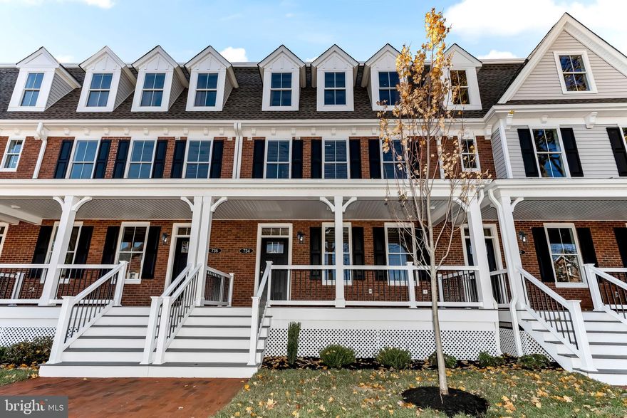 Only a job relocation brings this nearly new townhome to the market in West Chester Borough. The sellers occupied this home for only a few short months.***You will love this home for the same reasons they did: you get to enjoy everything that’s awesome about living in walkable West Chester Borough without the maintenance concerns of owning an old home. One of only four homes in Riggtown Commons, this home was designed to honor the aesthetic of the charming Boro homes with brick walkways, and *full width* covered front porches constructed of low-maintenance and beautiful Timbertech. Owners access from Mechanics Alley, where a security gate and a deep, fenced backyard buffers your approach to the 2-car attached garage, and overflow parking. The home provides over 2,400 sq ft of living area.**The entry level is accessed from the front door or the garage and provides a large “drop zone/mudroom,” a FULL bathroom, and a flex room/4th bedroom. Upstairs, the sunny open concept living area includes a lavish kitchen with a shocking amount of storage and a coffee/wine bar, and a full width Timbertech deck with sunset exposure. A gas fireplace provides the focal point of the family room, and the entire living level is an upgraded wide-plank engineered hardwood. Upstairs, the cozy primary bedroom suite features dormer windows, a walk-in closet and primary bath with skylight for tons of natural light. There are an additional 2 guest rooms and hall bath on this level, in addition to a laundry room (not a closet).**Constructed by local luxury home builder Megill Custom Homes & Renovations. Look them up!  The balance of the QBW Builder Warranty transfers to subsequent owners.**Rustin HS, Stetson MS, Starkweather ES.**If your life takes you outside the boro, you have quick access to Routes US-202, PA-3, US-322, PA-100, and PA-52. Exton Amtrak/SEPTA is 10-15 minutes drive depending on traffic. 3 SEPTA bus routes run through the Boro (92, 104, 135). School feeder is Bayard Rustin HS, Stetson MS, and Westtown-Thronbury ES. If you missed the opportunity to buy new in Riggtown Commons, this is your chance to get nearly new!