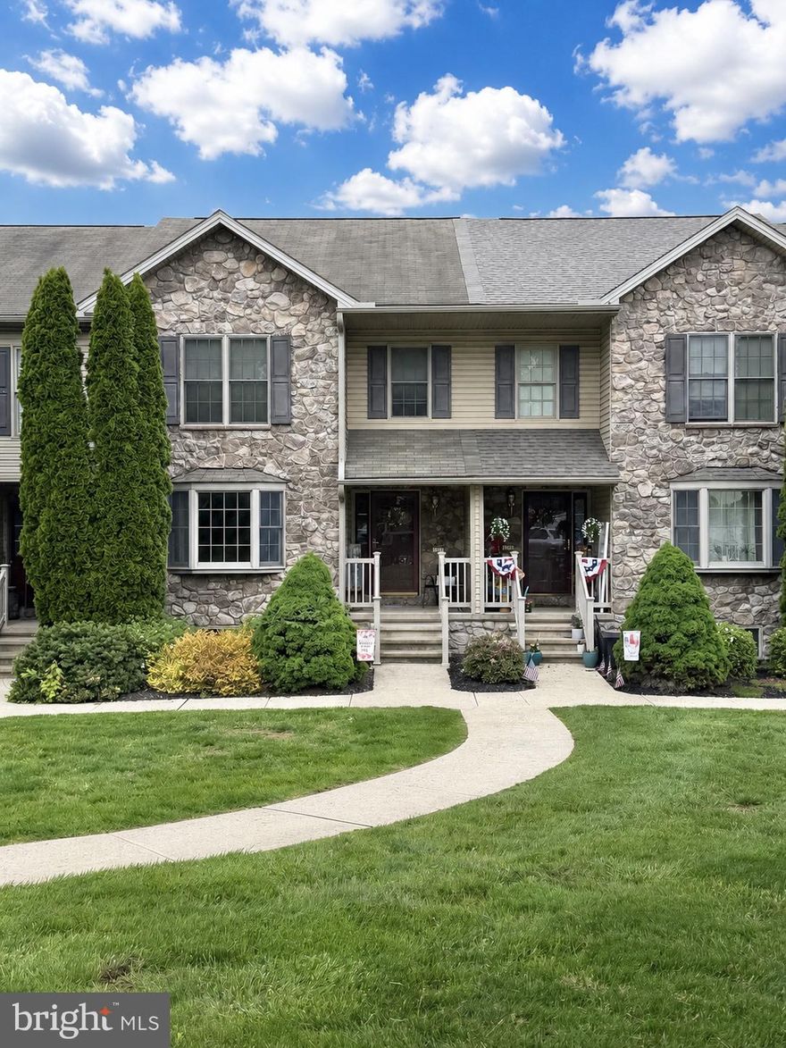 Welcome to this beautifully maintained 3 bedroom, 2 full bath, 1 half bath townhome located in the desirable Woodridge Community. This is an opportunity you won’t want to miss! This home has a spacious and functional layout, featuring a bright open concept main living area, a stunning kitchen with a center island, and direct access to a private deck off the kitchen that’s perfect for entertaining or relaxing outside. The primary includes a private ensuite bath for added comfort and convenience. Enjoy even more living space with a fully finished basement, ideal for a second family room, home office, gym, or playroom. An attached garage adds everyday practicality and additional storage. Conveniently located just minutes from Harrisburg International Airport, Penn State Harrisburg, Turnpike, and Amtrak. You also have easy access to I-283 for quick travel to Harrisburg, Hershey, and Lancaster. Schedule your private showing today before it’s gone!