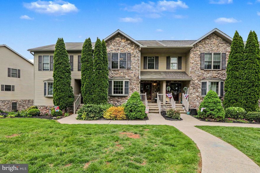 Welcome to this beautifully maintained 3 bedroom, 2 full bath, 1 half bath townhome located in the desirable Woodridge Community. This is an opportunity you won’t want to miss! This home has a spacious and functional layout, featuring a bright open concept main living area, a stunning kitchen with a center island, and direct access to a private deck off the kitchen that’s perfect for entertaining or relaxing outside. The primary includes a private ensuite bath for added comfort and convenience. Enjoy even more living space with a fully finished basement, ideal for a second family room, home office, gym, or playroom. An attached garage adds everyday practicality and additional storage. Conveniently located just minutes from Harrisburg International Airport, Penn State Harrisburg, Turnpike, and Amtrak. You also have easy access to I-283 for quick travel to Harrisburg, Hershey, and Lancaster. Schedule your private showing today before it’s gone!