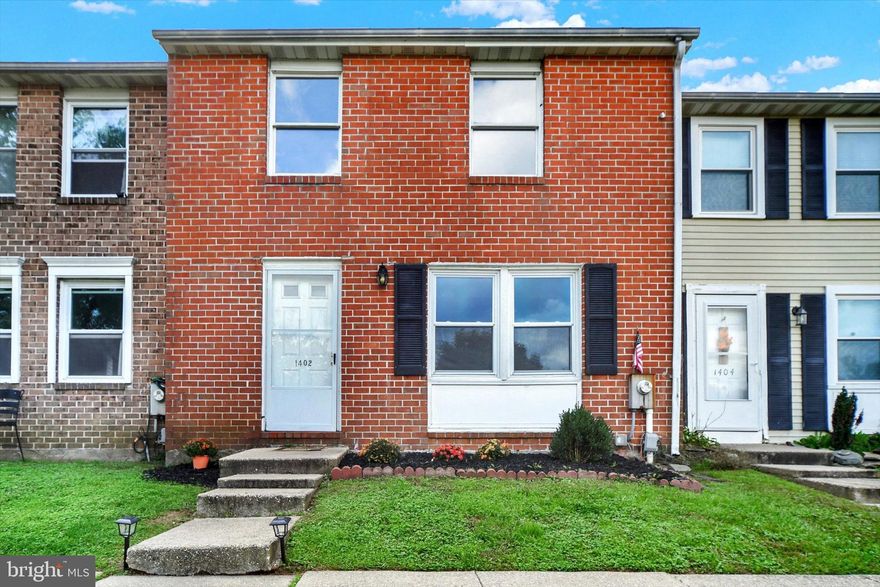 ***OFFER DEADLINE: Monday, 10/09/23 at noon***Traditional Brick front, 3-bedroom 2.5 bath interior townhouse in the desirable neighborhood of Marywood and Red Pump Elementary School district. This well-maintained home is move in ready with all new fresh paint on the interior. As you enter the home, on the main level you'll find a bright spacious family room, a half bath, kitchen with stainless steel appliances, and dining room with sliders to your deck and back yard.  On the upper level you'll find a nice size primary bedroom w/ walk in closet and access to a jack and jill bathroom. As well, there are 2 other bedrooms on the upper. The lower level is partially finish with an area that could be used as an extra bedroom or a recreation room, as well as a full bath and a utility room. This one is so close and convenient to shopping centers, grocery stores, a local brewery and so much more! Come make this one yours!!! NOTE: with this home, also conveys a small piece of land that was assigned it's own tax id: 1303257770. HVAC - 2020; Hot Water Heater - 2016. Schedule your tour today!!
